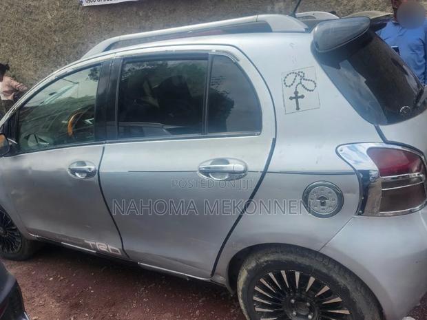 Toyota Yaris 2007 Silver