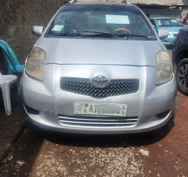Toyota Yaris 2007 Silver