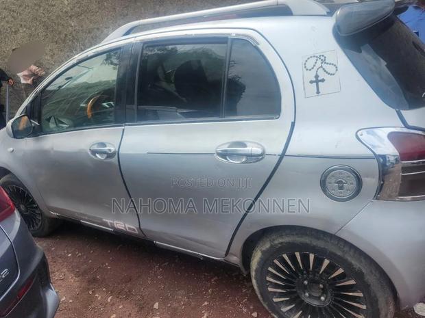 Toyota Yaris 2007 Silver