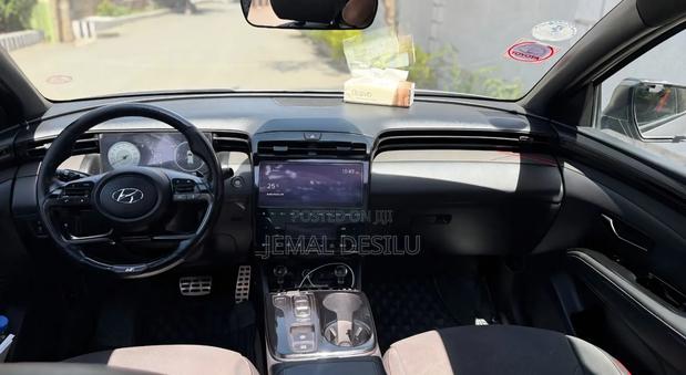 Hyundai Tucson 2021 Silver