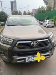 Toyota Hilux 2021 Brown for sale