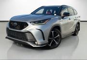 Toyota Highlander Hybrid 2022 Silver for sale