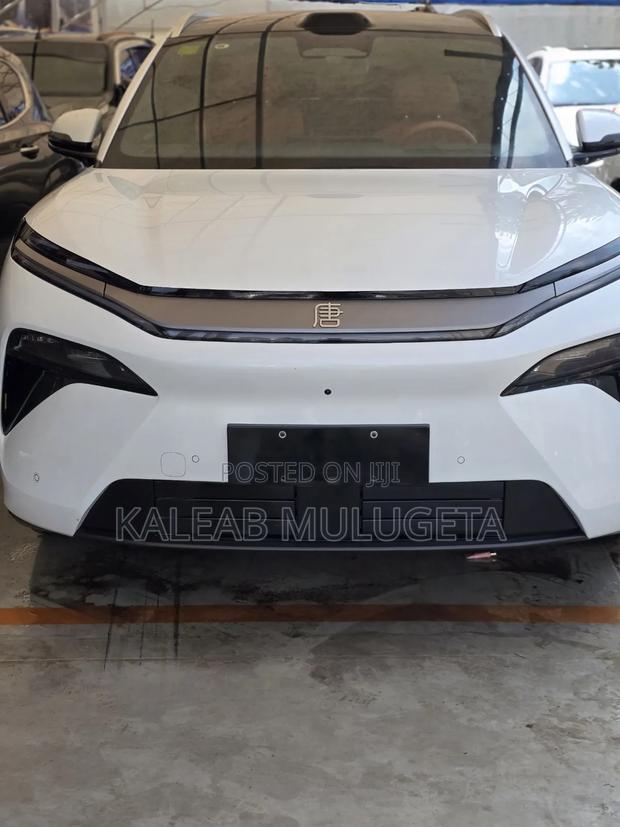 BYD Tang EV 2025 White