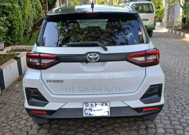 Toyota Raize 1.2 FWD 2022 White