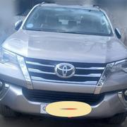Toyota Fortuner 2019 Silver for sale