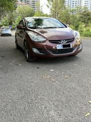 Hyundai Avante 2013 Burgundy for sale