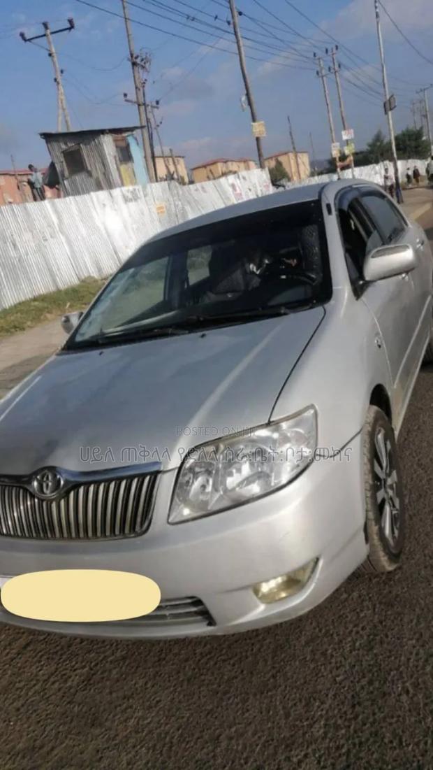Toyota Corolla 2003 Silver