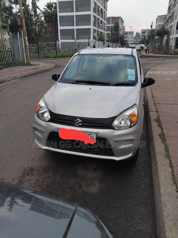 Suzuki Alto 2021 Silver