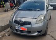 Toyota Yaris 2008 Gray for sale