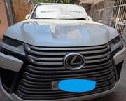 Lexus LX 2024 Ivory for sale