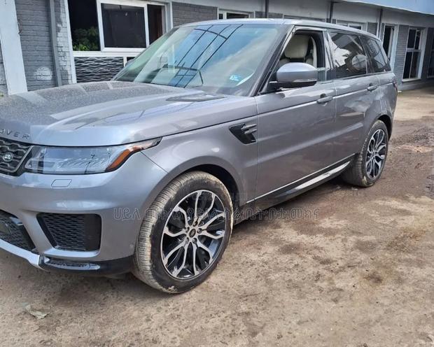 Land Rover Range Rover Sport 2022 Silver