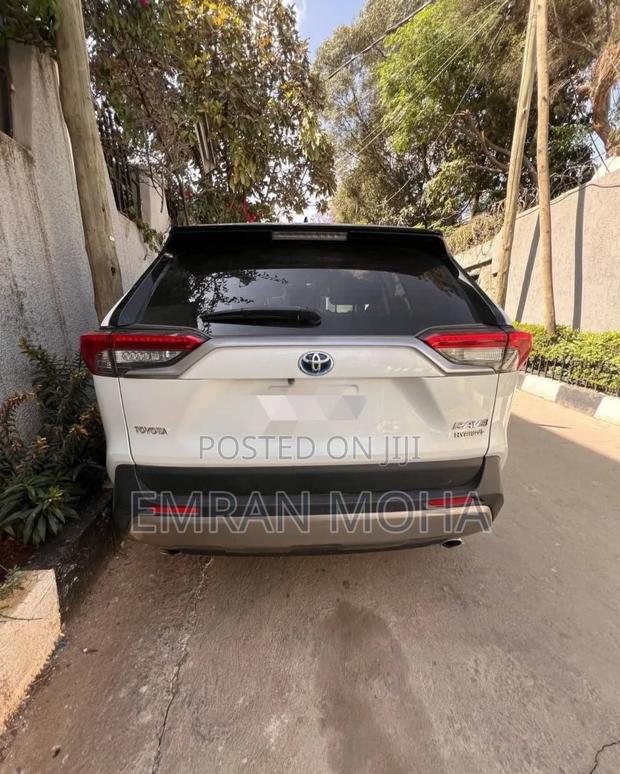Toyota RAV4 2023 White