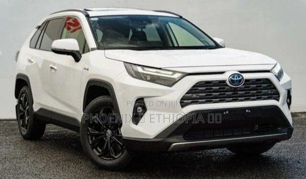 Toyota RAV4 2023 White