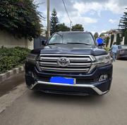 Toyota Land Cruiser 2017 Blue for sale