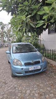 Toyota Vitz 2002 Blue for sale