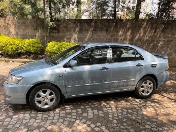 Toyota Corolla 2005 Blue