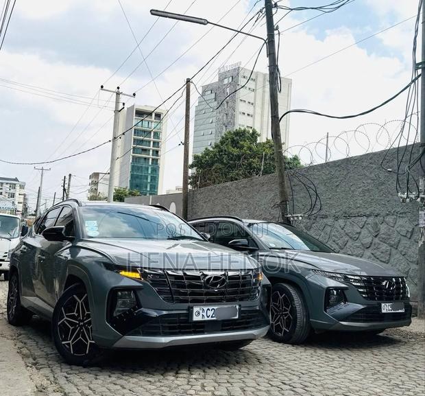 Hyundai Tucson 2022 Teal