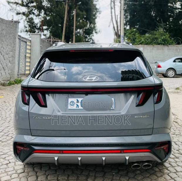 Hyundai Tucson 2022 Teal