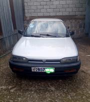 Honda Accord 1992 Silver for sale