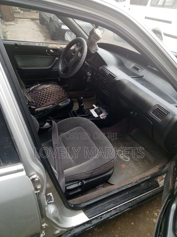 Honda Accord 1992 Silver