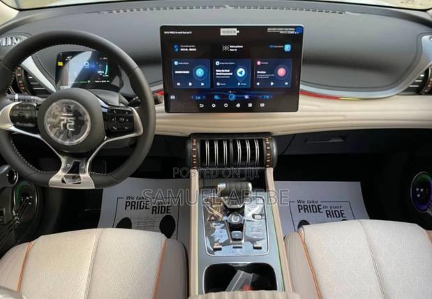 New BYD Yuan Plus 2025 Ivory