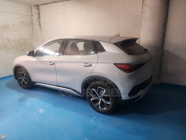 New BYD Yuan Plus 2025 Ivory