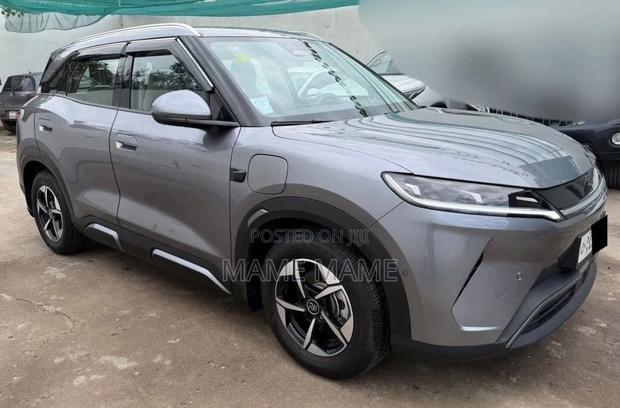 New BYD Yuan Up 2025 Gray