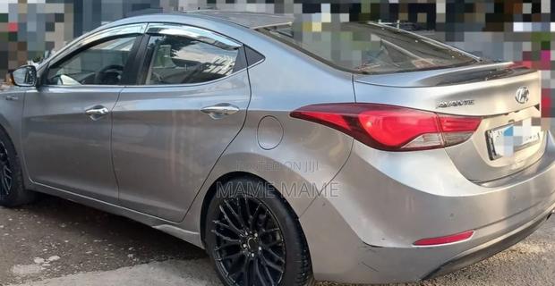Hyundai Avante 2015 Gray