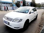 Toyota Corolla 2003 White for sale