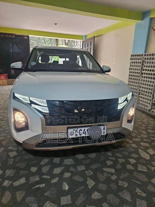 Hyundai Creta 2023 White