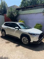 Toyota Corolla Cross Hybrid 2023 White for sale