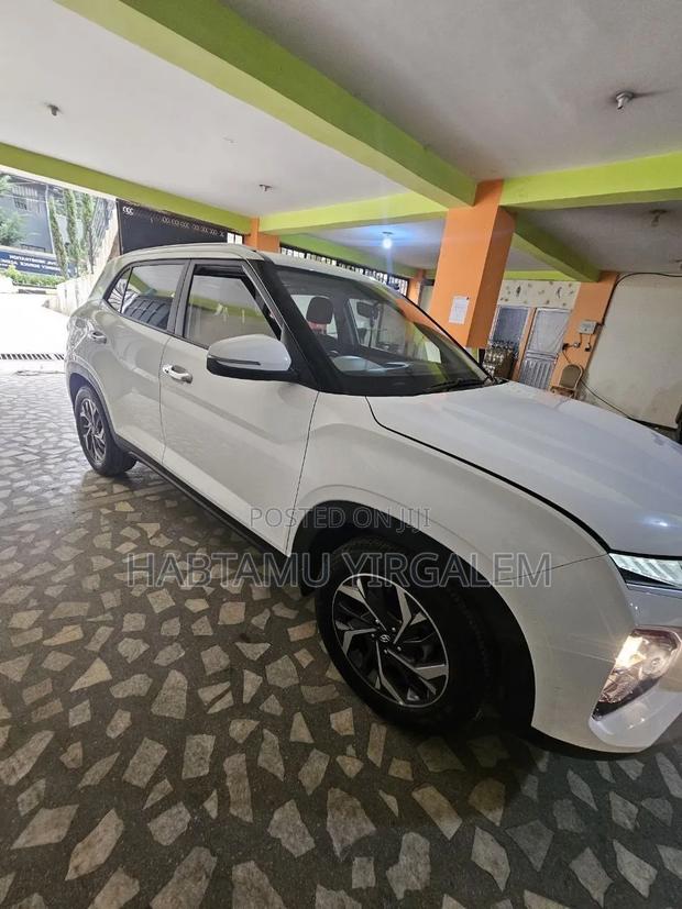 Hyundai Creta 2022 White