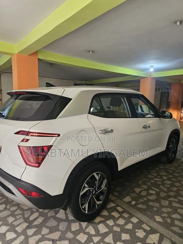 Hyundai Creta 2022 White