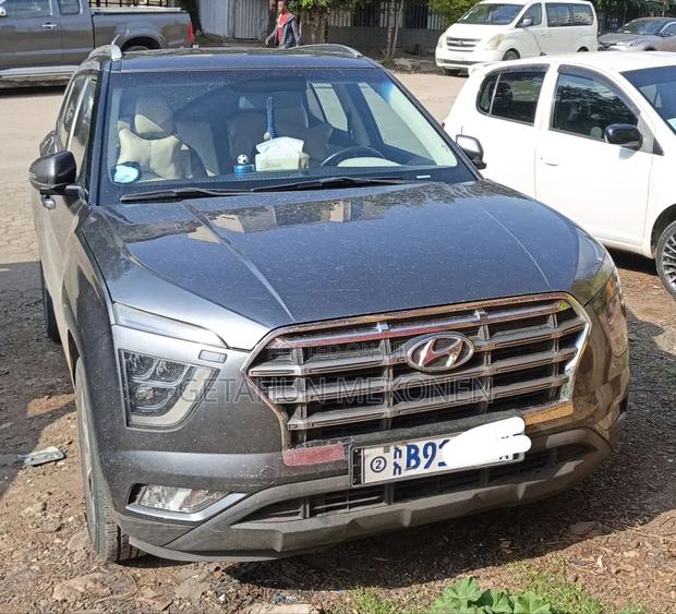 Hyundai Creta 2021 Gray