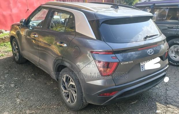 Hyundai Creta 2021 Gray