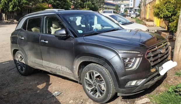 Hyundai Creta 2021 Gray