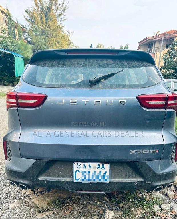 Jetour X70 Plus 2022