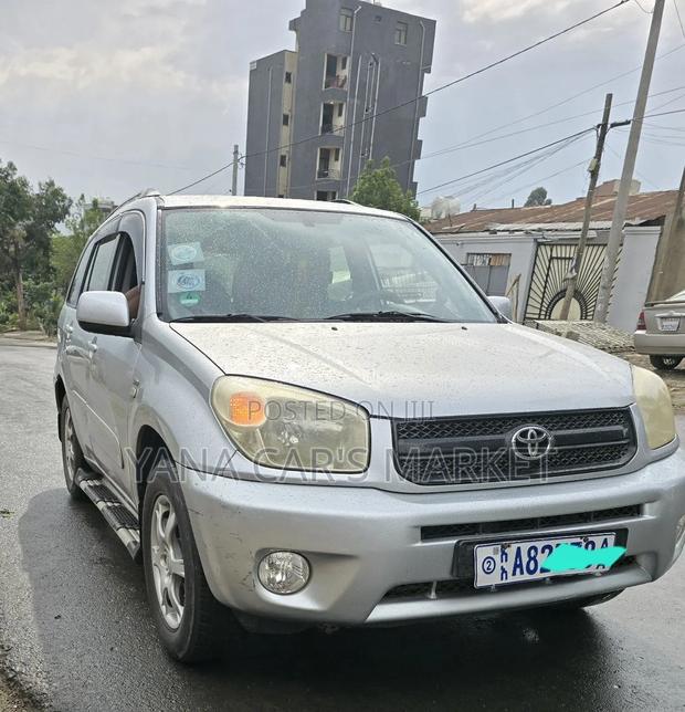 Toyota RAV4 2004 Silver