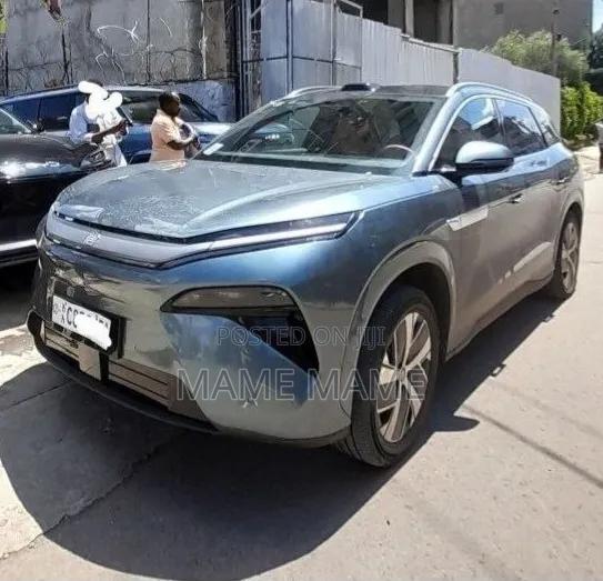 New BYD Tang EV 2025 Gray