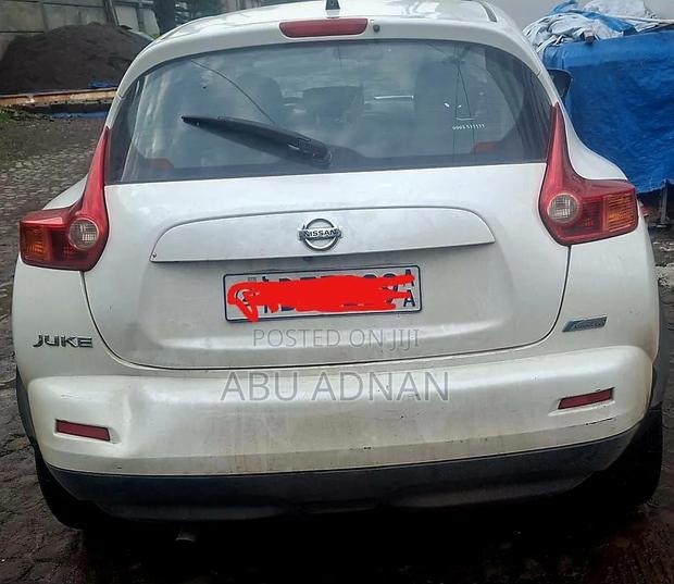 Nissan Juke 2014 White