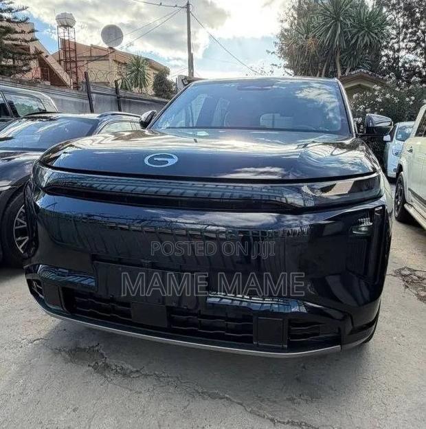 New GAC GS7 2025 Black