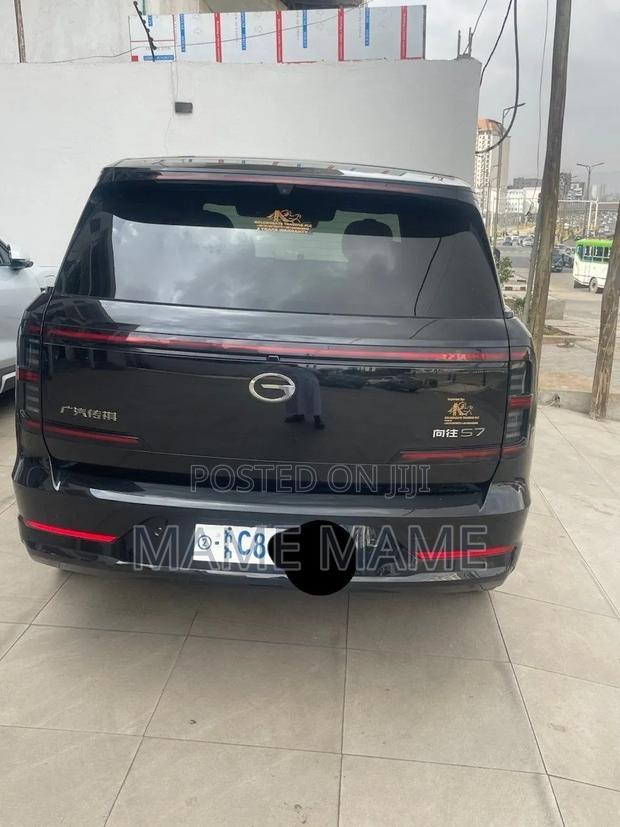 New GAC GS7 2025 Black