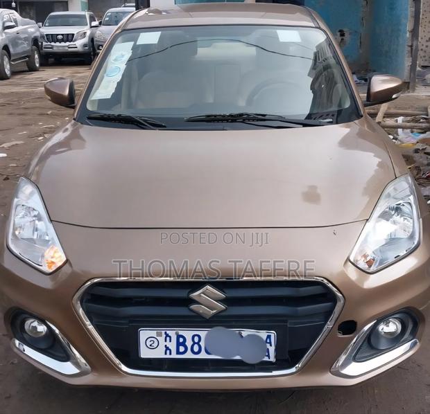 Suzuki Dzire 2021 Brown