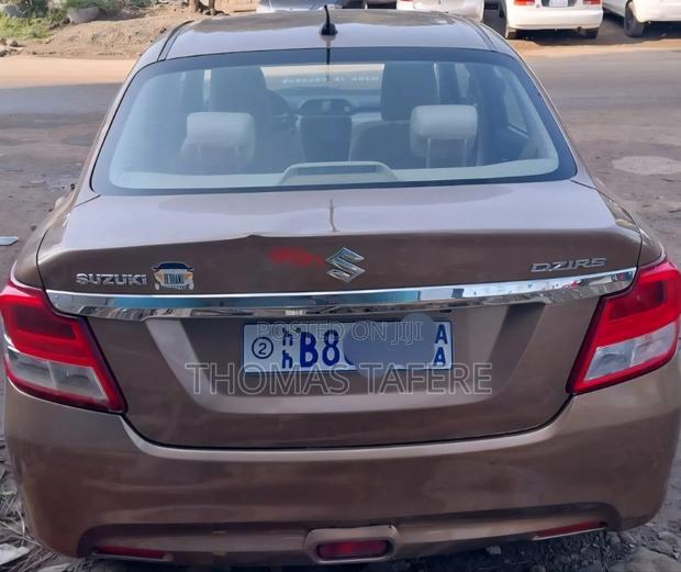 Suzuki Dzire 2021 Brown