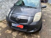 Toyota Yaris 2008 Gray for sale