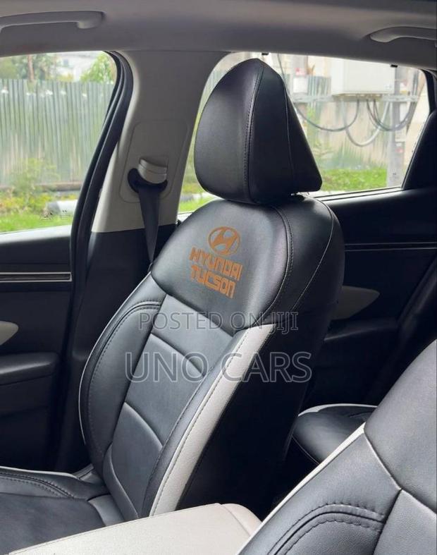 Hyundai Tucson 2022 Gray