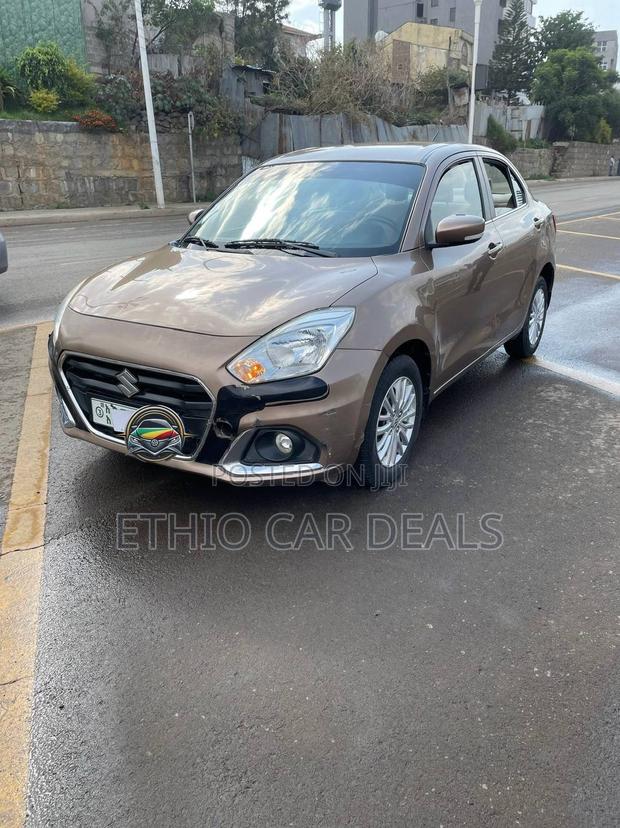 Suzuki Dzire 2021 Brown