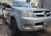 Toyota Hilux 2008 Silver for sale