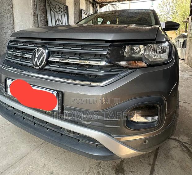 Volkswagen T-Cross 2022 Gray