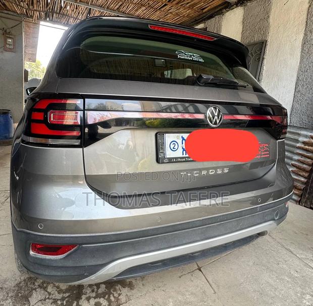 Volkswagen T-Cross 2022 Gray